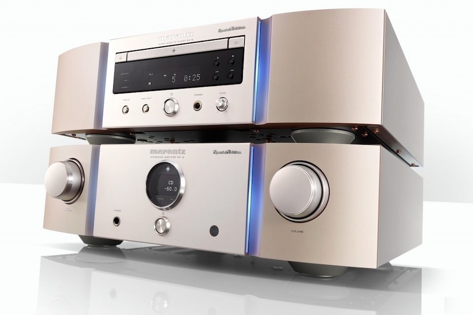 Marantz перевыпустит усилитель PM-12 и SACD-плеер SA-12 в улучшенных модификациях Special Edition